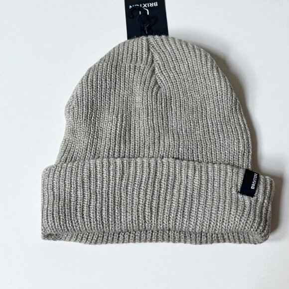 🧶 Brixton Beige Beanie 🧶 - Picture 6 of 7